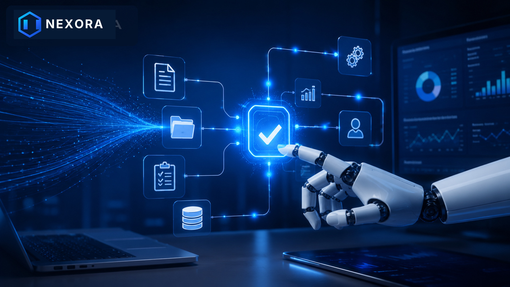 Automatización empresarial sin perder el control